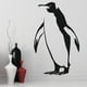 thumbnail image 2 of Decomural Penguin Arctic Animals WS-15885, 2 of 2