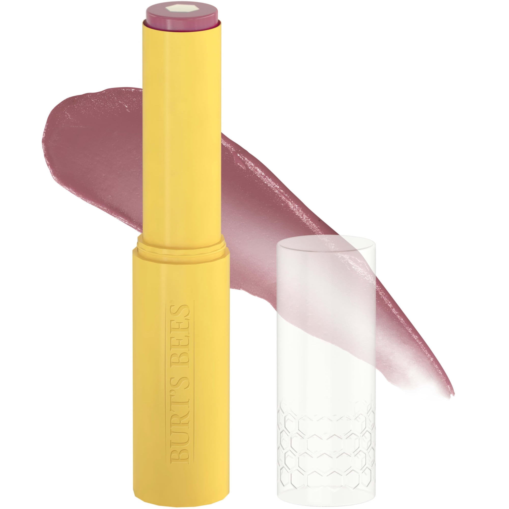 Bálsamo Labial Con Color Burt's Bees Misty Mauve 4,7 Ml Con Vitamina C