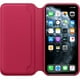 thumbnail image 2 of Funda de piel tipo libro para iPhone 11 Pro Max (frambuesa), 2 of 3