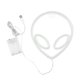 thumbnail image 2 of Alien Letrero De Neón Decoración De Pared Accesorios De Decoración De Arte USB Para Dormitorio Rosa Azul, 2 of 5