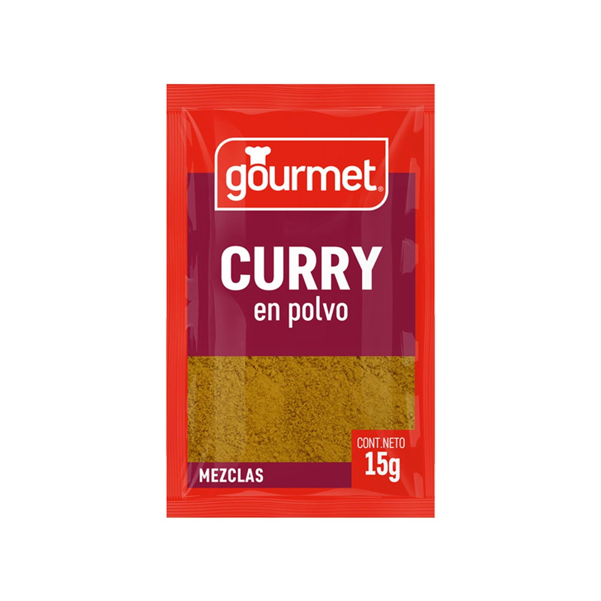 Curry En Polvo Bolsa 15 g Gourmet