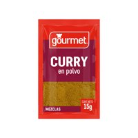 Curry En Polvo Bolsa 15 G Gourmet