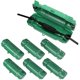 thumbnail image 1 of Cubierta impermeable verde para cables de extensión cismorvex – paquete de 7 unidades, 1 of 8