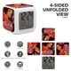 thumbnail image 3 of Elena de Avalor Princesa theme 7 colors Alarm Clock Digital LED Alarm Clock Gifts for kids friends family, 3 of 6