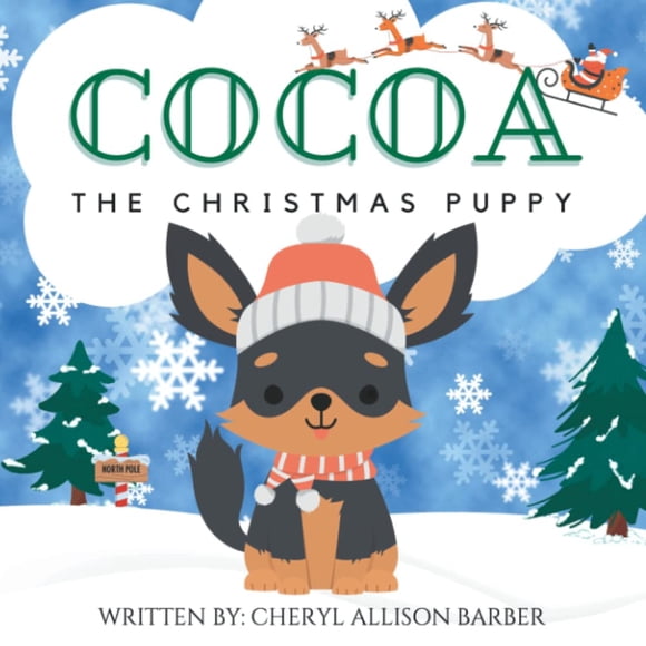 Libro Cocoa El Cachorro De Navidad