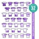 thumbnail image 2 of Kit de tie dye S·E·I Lavanda 1 L premezclado a base de agua, 2 of 9