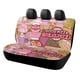 thumbnail image 1 of Juego de Fundas para Asiento Trasero Desmarcar Tema Pizza 120x59x76 cm, 1 of 6