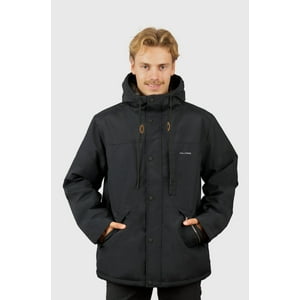 Chaqueta Impermeable Chiporro Unexplored V2 Negro Hombre Falcone