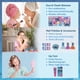 thumbnail image 2 of Estuche Beauty Set Townley Girl Stitch Train con maquillaje para niñas, 2 of 8