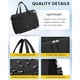 thumbnail image 2 of Bolso Duffle Vorspack 30L Negro con Zapatero y Neceser, 2 of 3