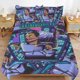 thumbnail image 1 of Skibidi Toilet Bedding Set Duvet Cover Comfortable and Lightweight Cartoon Bedding 3 Piece Bed Set, 1 of 5
