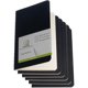 thumbnail image 1 of TWONE 6 Pack Mini Pocket Notebooks, 3.5 x 5.5 in, Lined, Black Cover, 1 of 3