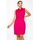 thumbnail image 1 of Vestido Camisero Plisado Con Botones, 1 of 5