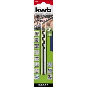 Kwb - Broca Acero Inoxidable Hi-Nox Akku-Top 8Mm