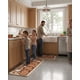 thumbnail image 1 of Set 2 Piezas Alfombra de Cocina Goma Antideslizante Diseño Estampado, 1 of 6