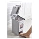 thumbnail image 2 of Basurero Bote Papelera Con Tapa 18l Con Pedal, 2 of 3