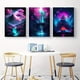 thumbnail image 1 of 3pcs Japanese Nature Landscape Wall Art Posters, Cherry Blossom Poster And Print, For Living Room Home Decor, No Frame, 1 of 4