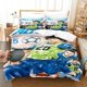 thumbnail image 1 of x2434 Bed SheetsAnime Ashito Aoi Ao Ashi AOASHI Bedding Set Duvet Cover Bed Set Quilt Cover Pillowcase Comforter Size Boys Adult 3-Piece Bedding Set (1 Duvet Cover + 2 Pillow Shams) nj2434, 1 of 5
