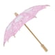 thumbnail image 1 of Sombrilla De Encaje Hecha A Mano Mini Boda Nupcial Flor Niñas Paraguas Rosa, 1 of 5