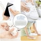 thumbnail image 5 of Toallitas faciales secas, pañuelos de algodón, toalla facial desechable sin perfume, suave, fuerte y absorbente para piel sensible, limpieza facial., 5 of 5