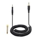 thumbnail image 4 of Reemplazo De Cable AUX En Espiral Con Adaptador De 1/4 De Pulgada Para Ath M40x M20x M60x, 4 of 5