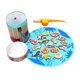 thumbnail image 3 of Juego De Pesca Magnética Para Niños Montessori Magnético Early Fishing Pesca Set Single, 3 of 5