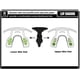 thumbnail image 4 of Protector bucal COOLLO SPORTS Adulto 8+ con colmillos blanco dorado, 4 of 6