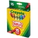 thumbnail image 3 of Crayones Crayola Jumbo, 16 unidades, colores surtidos para niños pequeños, 3 of 9