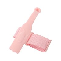 Ioensy - Gancho Interior Fixer Anti Wrist Grip Pen Postura Corrector De Muñeca Para Niños Home Pink