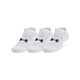 thumbnail image 1 of Pack de 3 calcetines Under Armour Training Cotton No Show, color blanco, 1 of 1