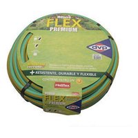 Manguera Pvc Malla 1/2'' 25 Metros Verde Claro Dvp