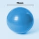 thumbnail image 2 of Pelota de ejercicio extra gruesa de calidad profesional, pelota de equilibrio y estabilidad. Incluye bomba manual., 2 of 5