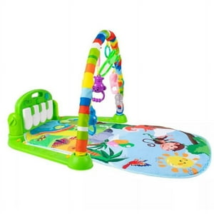 Chiquillos.Cl - Alfombra De Juego Gimnasio Musical Piano Sonajero Juguete