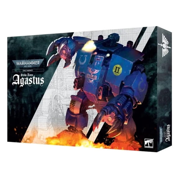 Warhammer 40K Games Workshop Space Marines Strike Force Agastus