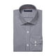thumbnail image 3 of Camisa de vestir Tommy Hilfiger, entallada, de sarga elástica, azul marino, para hombre, 3 of 3
