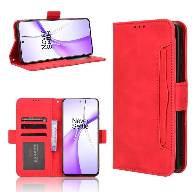 Funda Tipo Billetera FOXDOCK para OnePlus Nord CE 4 5G – Tapa Flip con Tarjetero