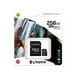 thumbnail image 3 of Tarjeta De Memoria Micro Sd 256Gb Clase 10 Con Adaptador SD, 3 of 3