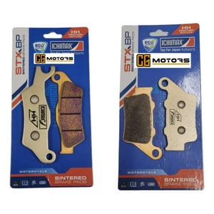 Genérico - Pastilla Freno Delantera + Trasera Suzuki Gixxer 250 Di - Sf