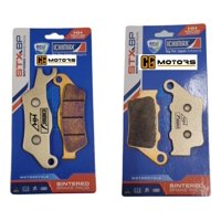 Genérico - Pastilla Freno Delantera + Trasera Suzuki Gixxer 250 Di - Sf