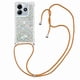 thumbnail image 5 of Funda FOXDOCK para Xiaomi Redmi Note 14 5G con Cuerda Ajustable, Brillo Líquido, Protección Antigolpes y Lente – Ideal para Regalo, 5 of 6