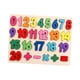 thumbnail image 1 of Juego De Correspondencias De Madera, Juego Educativo Temprano Para Niños De 1, 2 Y 3 Años, De 1 A 20 Números, 1 of 3