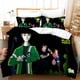 thumbnail image 1 of Ben DuvetQuilt Cover Pillowcase Soft Bedding Set 3-Piece Bedding Set (1 Duvet Cover + 2 Pillow Shams), 1 of 5