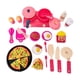 thumbnail image 3 of Juego De Cocina Para Niños Pequeños, Juguetes De Cocina Preescolares Para Niños, Niñas, Niños, Regalo De Cumpleaños, 34 Uds., 3 of 5