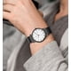 thumbnail image 5 of Reloj de pulsera BUREI Fashion Minimalist Analog Date para hombre, 5 of 7