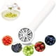 thumbnail image 1 of Get Creative in the Kitchen with our 1pc Grape Tomato Cherry Strawberry Cutter - No Blade, Green Multifunctional Vegetable and Fruit Cutter for Kids and Adults. Perfect Christmas Gift!, 1 of 5