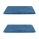 thumbnail image 2 of 2xAlfombrilla De Ba?o De Espuma Viscoelástica Alfombrilla De Ba?o Antideslizante Absorbente Vevelt Alfombrilla De Ba?o Azul 50x80cm, 2 of 5