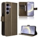 thumbnail image 2 of Funda Billetera para iPhone 17E con Ranuras y Soporte Marrón, 2 of 6
