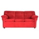 thumbnail image 3 of Living Mateo 321 - Tela Felpa Rojo, 3 of 10