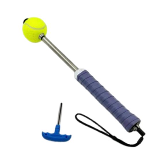 Entrenador De Saque De Tenis Para Principiantes, Portátil, Con Retroalimentación Sonora De Golpeo, Estilo A