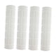 thumbnail image 5 of 4 Pu?os Antideslizantes Para Manillar De Bicicleta De Carretera Y Plegables Para Ni?os, Color Blanco, 5 of 5